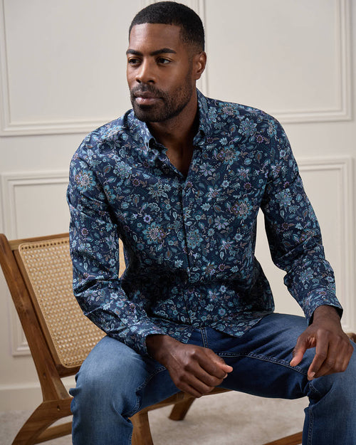 Chemise à motifs - MISE AU GREEN - 7