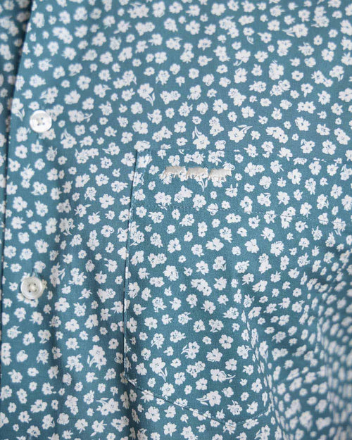Chemise fleurie cintrée Hulric - MISE AU GREEN - 3