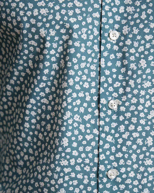 Chemise fleurie cintrée Hulric - MISE AU GREEN - 6