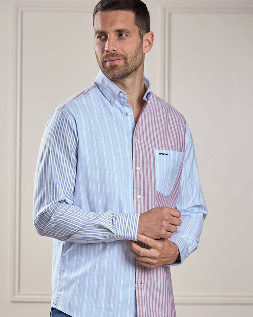 Chemise Oxford patch Humber - MISE AU GREEN - 1