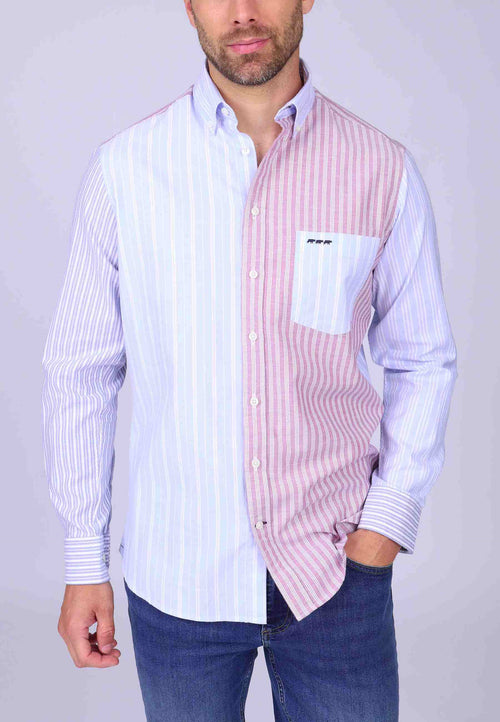 Chemise rayee