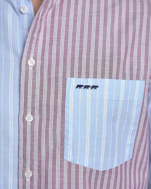 Chemise Oxford patch Humber - MISE AU GREEN - 4