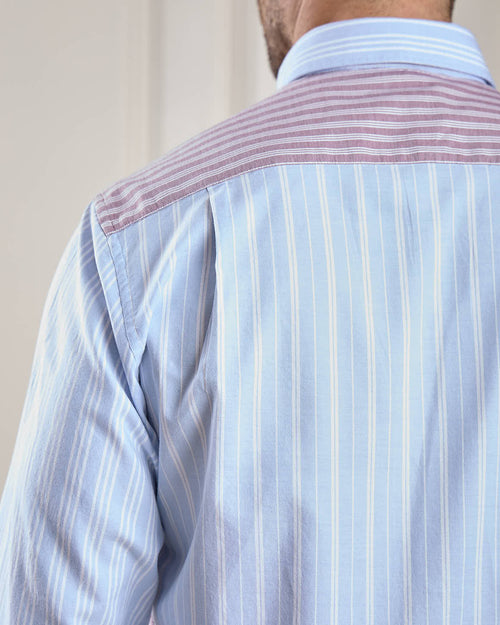 Chemise Oxford patch Humber - MISE AU GREEN - 7