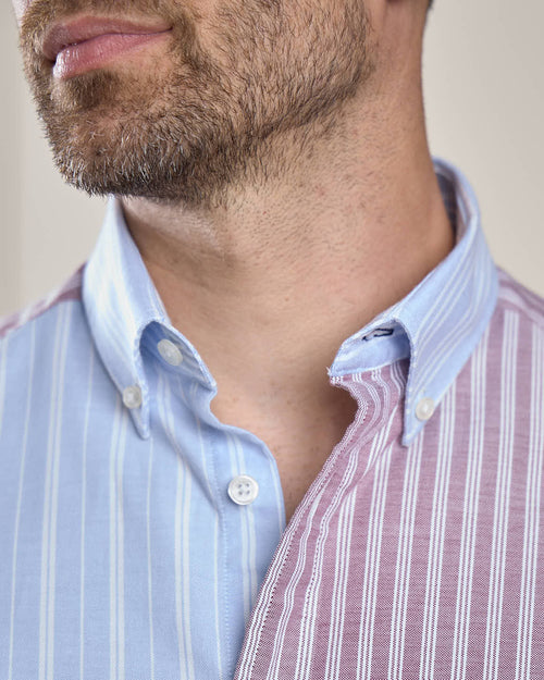 Chemise Oxford patch Humber - MISE AU GREEN - 8