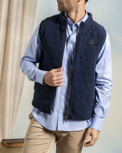 Doudoune en maille - MISE AU GREEN - 1