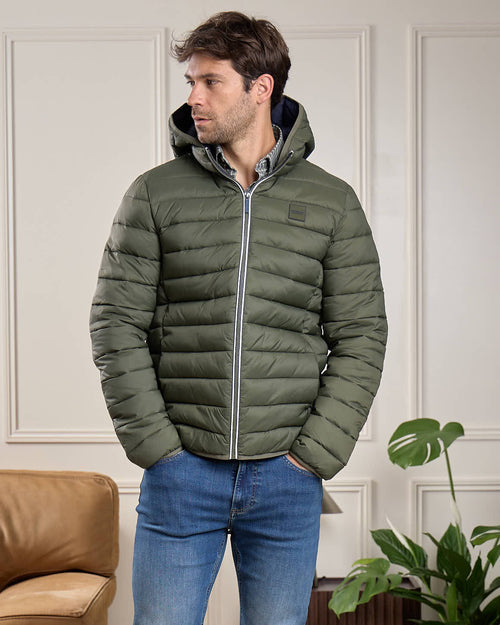 Doudoune Calvin - MISE AU GREEN - 1