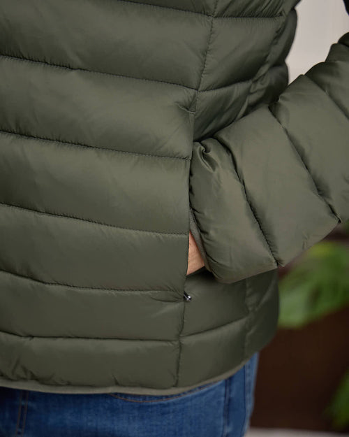 Doudoune Calvin - MISE AU GREEN - 3