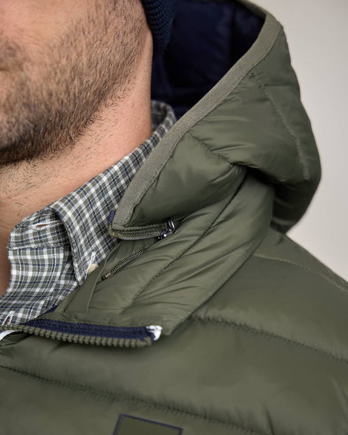 Doudoune Calvin - MISE AU GREEN - 7