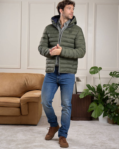 Doudoune Calvin - MISE AU GREEN - 8
