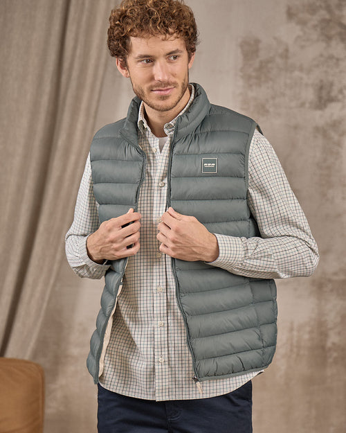 Doudoune sans manches Carter - MISE AU GREEN - 1