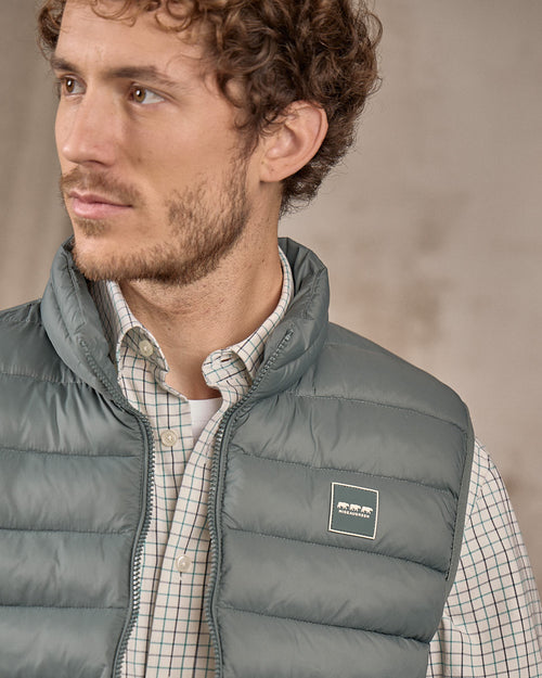 Doudoune sans manches Carter - MISE AU GREEN - 3