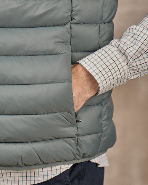 Doudoune sans manches Carter - MISE AU GREEN - 4