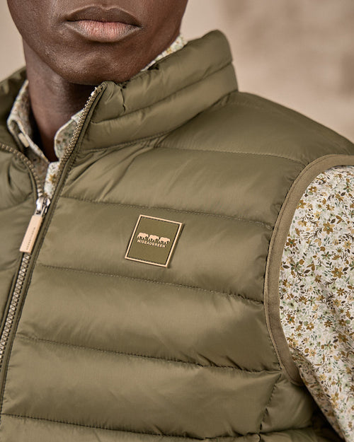 Doudoune sans manches Carter - MISE AU GREEN - 2