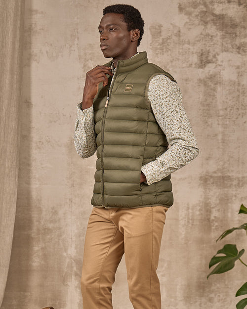 Doudoune sans manches Carter - MISE AU GREEN - 4