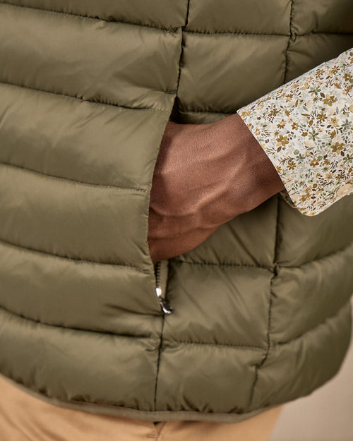 Doudoune sans manches Carter - MISE AU GREEN - 5