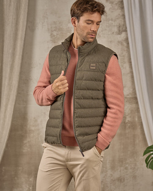 Doudoune sans manches Carter - MISE AU GREEN - 1