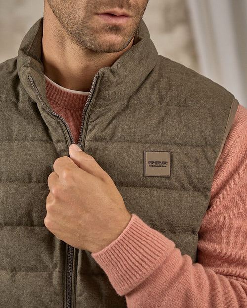 Doudoune sans manches Carter - MISE AU GREEN - 6