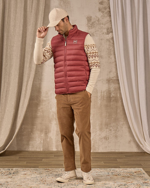 Doudoune sans manches Carter - MISE AU GREEN - 1