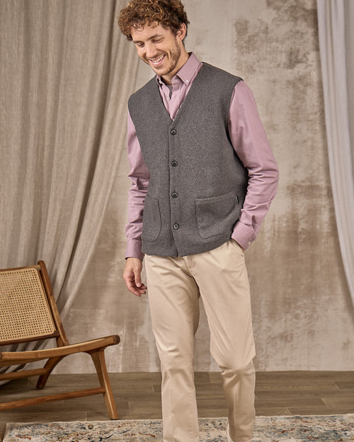 Gilet sans manches - MISE AU GREEN - 8