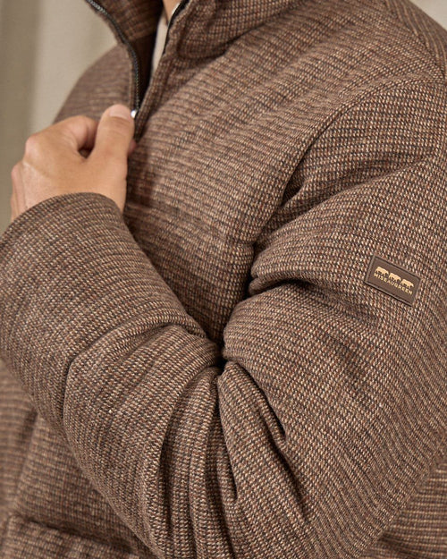 Doudoune à carreaux - MISE AU GREEN - 2