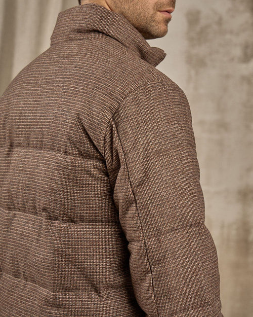 Doudoune à carreaux - MISE AU GREEN - 6