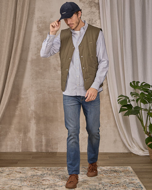 Doudoune sans manches Enrick - MISE AU GREEN - 1