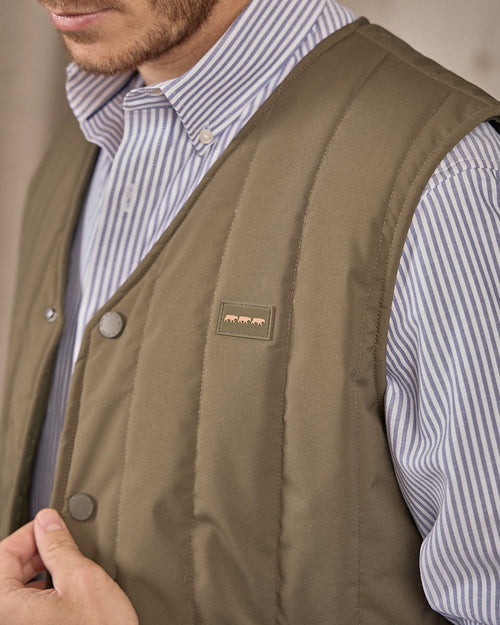 Doudoune sans manches Enrick - MISE AU GREEN - 3