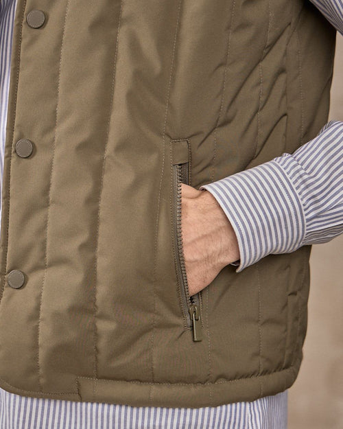 Doudoune sans manches Enrick - MISE AU GREEN - 4