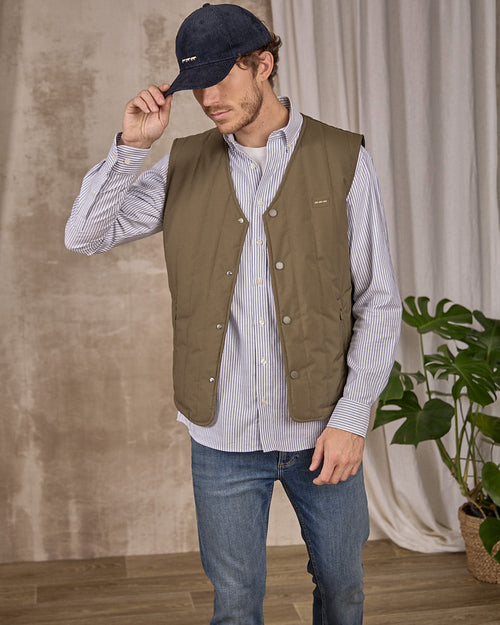 Doudoune sans manches Enrick - MISE AU GREEN - 5