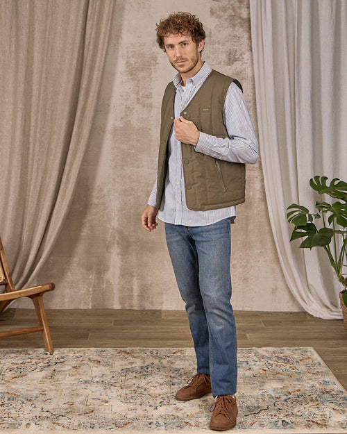 Doudoune sans manches Enrick - MISE AU GREEN - 6