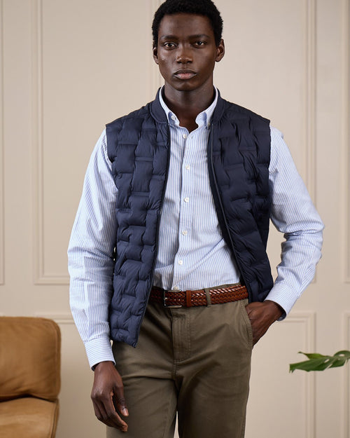 Doudoune sans manches - MISE AU GREEN - 1