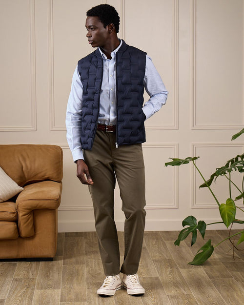 Doudoune sans manches - MISE AU GREEN - 7