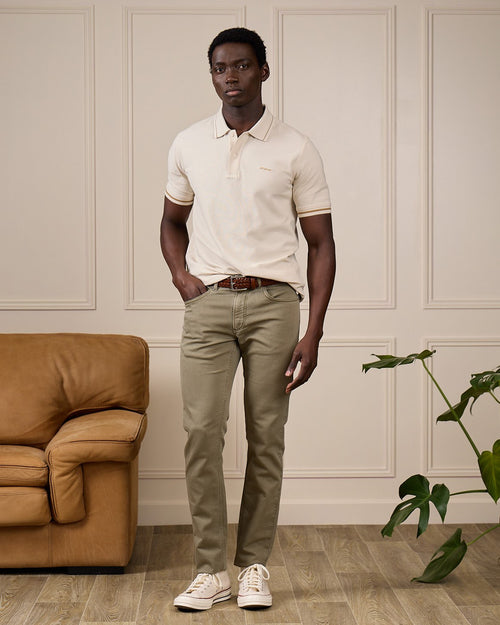 Chemise imprimée Émilia - MISE AU GREEN - 1