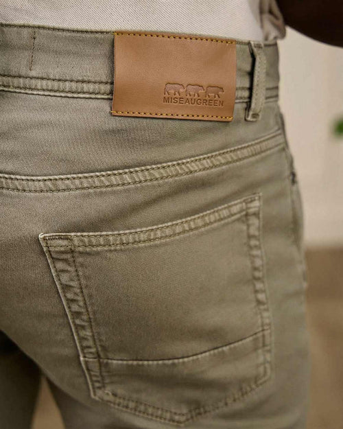 Chemise imprimée Émilia - MISE AU GREEN - 5