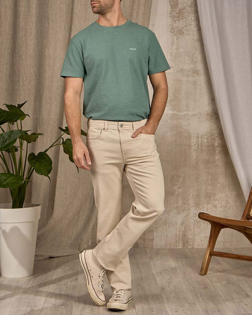 Jean coupe droite - MISE AU GREEN - 1