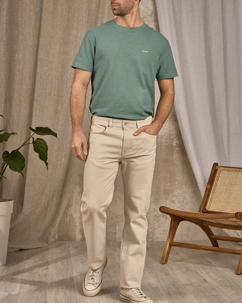 Jean coupe droite - MISE AU GREEN - 3