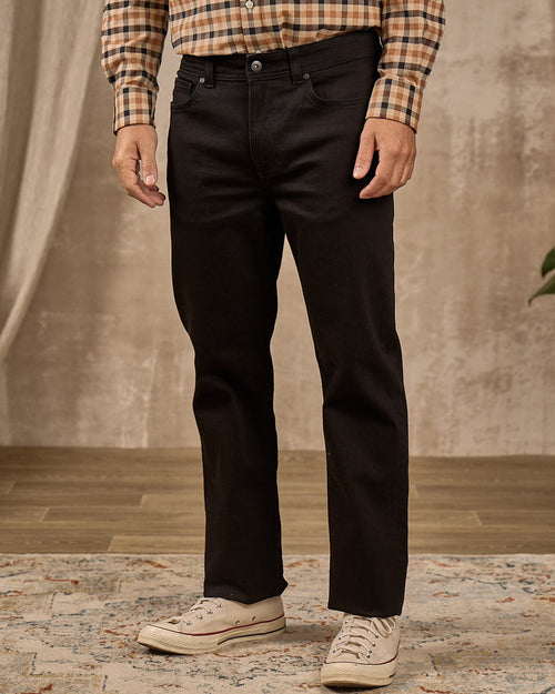 Jean coupe droite - MISE AU GREEN - 1