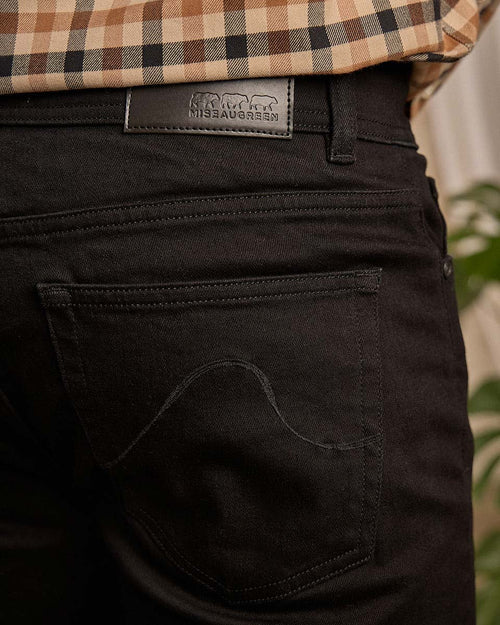 Jean coupe droite - MISE AU GREEN - 2