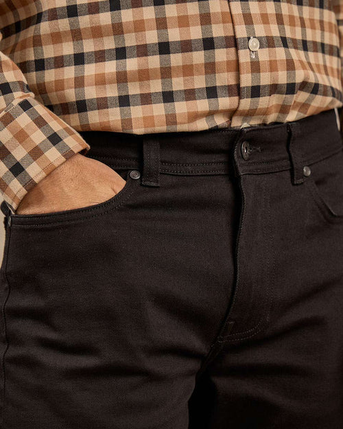 Jean coupe droite - MISE AU GREEN - 3