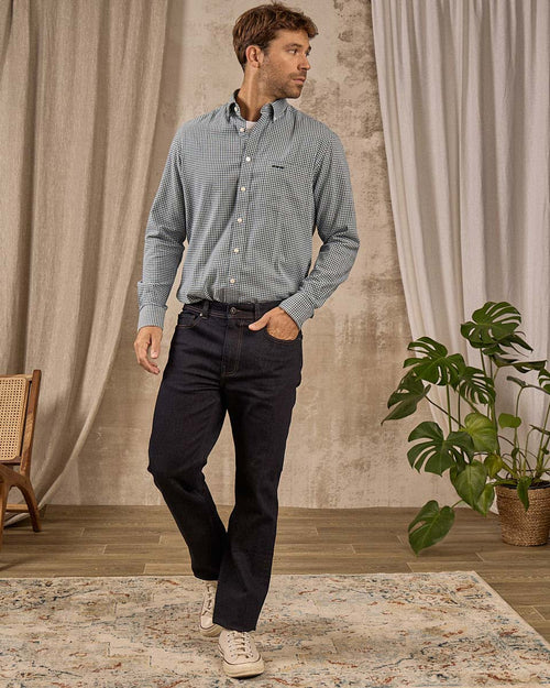 Jean coupe droite - MISE AU GREEN - 1