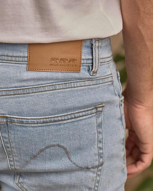 Jean coupe droite - MISE AU GREEN - 2