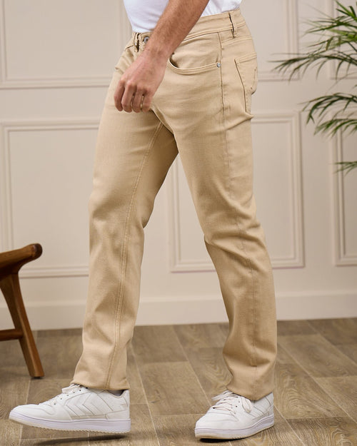 Jean coupe droite - MISE AU GREEN - 1