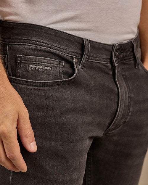 Jean coupe ajustée - MISE AU GREEN - 2