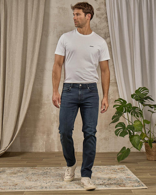 Jean coupe ajustée - MISE AU GREEN - 2