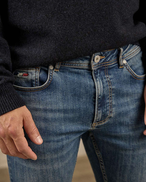 Jean coupe ajustée - MISE AU GREEN - 1