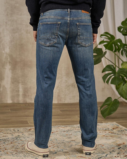 Jean coupe ajustée - MISE AU GREEN - 5