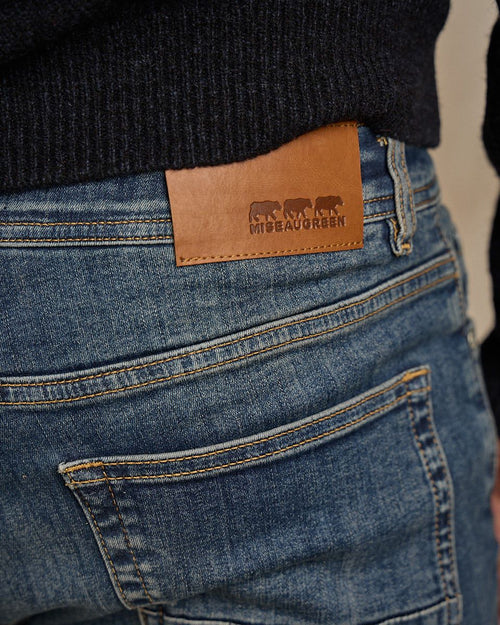 Jean coupe ajustée - MISE AU GREEN - 6