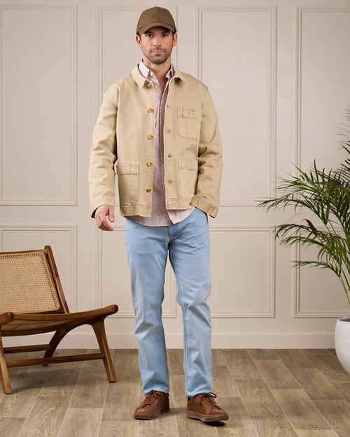 Jean coupe ajustée - MISE AU GREEN - 2