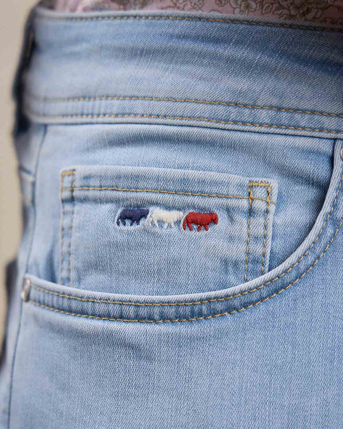 Jean coupe ajustée - MISE AU GREEN - 4