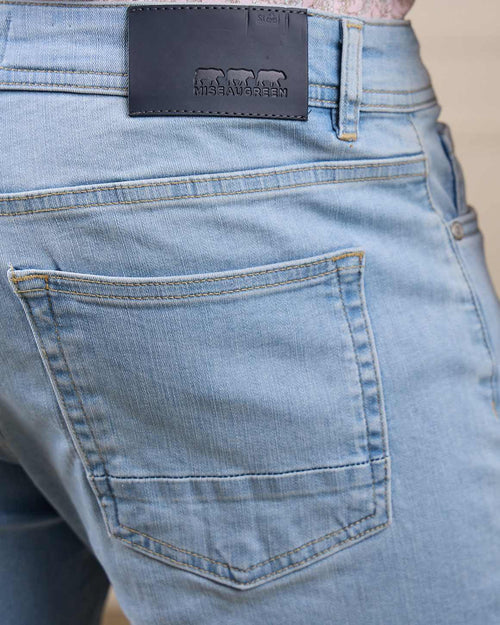 Jean coupe ajustée - MISE AU GREEN - 6